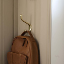 Haak Lagan - Gepolijst Messing