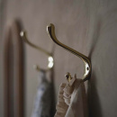 Haak Lagan - Gepolijst Messing