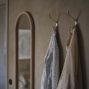 Haak Lagan - Gepolijst Messing