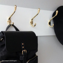 Haak Lagan - Mat Zwart