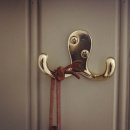 Haak Nissan - Gepolijst Messing