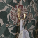 Haak Viskan - Gepolijst Messing