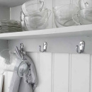 Haak Viskan - Gepolijst Chroom