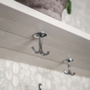 Haak Siljan - Gepolijst Chroom