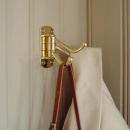 Haak Lyr - Gepolijst Messing