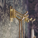 Haak Lyr - Gepolijst Messing