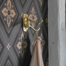 Haak Lyr - Gepolijst Messing