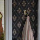 Haak Lyr - Gepolijst Messing