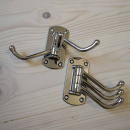 Haak Lyr - Gepolijst Chroom