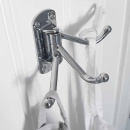 Haak Lyr - Gepolijst Chroom