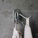 Haak Lyr - Gepolijst Chroom