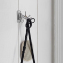 Haak Lyr - Gepolijst Chroom