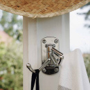 Haak Lyr - Gepolijst Chroom