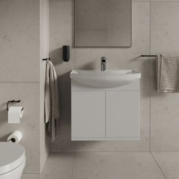 Reserverolhouder Stay - Mat Zwart