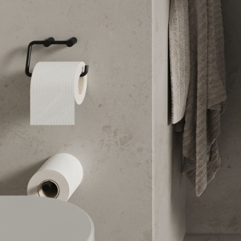 Reserverolhouder Stay - Mat Zwart