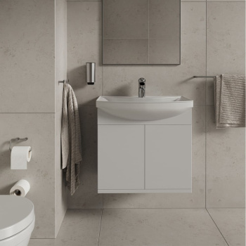 Toiletrolhouder Stay - Geborsteld RVS