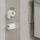 Toiletrolhouder Stay - Geborsteld RVS