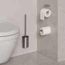 Toiletrolhouder Stay - Geborsteld RVS