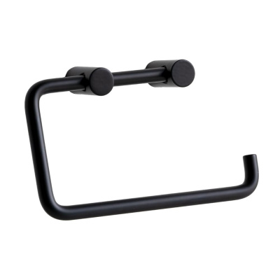 Toiletrolhouder Stay - Mat Zwart in de groep Badkamer Accessoires / Toon alle badkamer accessoires / Toiletrolhouder bij Beslag Online (602216-41)