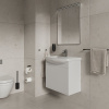 Toiletrolhouder Stay - Mat Zwart