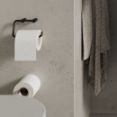 Toiletrolhouder Stay - Mat Zwart