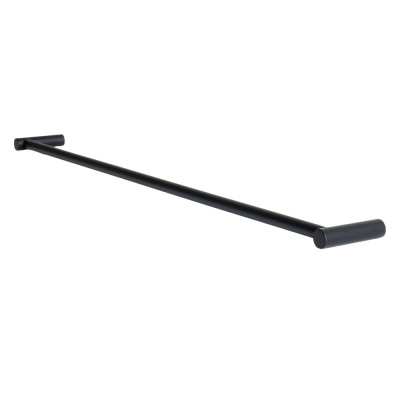 Handdoekhouder Stay - 600mm - Mat Zwart in de groep Badkamer Accessoires / Toon alle badkamer accessoires / Handdoekhouder bij Beslag Online (602243-41)