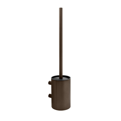 Match Toiletborstel - Gebronsd Messing in de groep Badkamer Accessoires / Toon alle badkamer accessoires / Toiletborstel bij Beslag Online (602333-41)