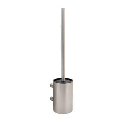 Match Toiletborstel - Geborsteld Nikkel in de groep Badkamer Accessoires / Toon alle badkamer accessoires / Toiletborstel bij Beslag Online (602334-41)
