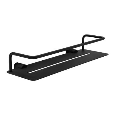 Doucherek Match - Mat Zwart in de groep Badkamer Accessoires / Toon alle badkamer accessoires / Doucherek bij Beslag Online (602340-41)