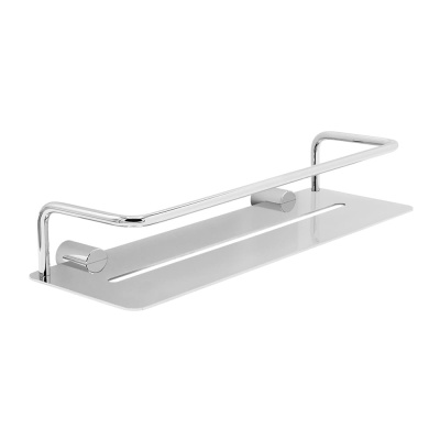 Doucherek Base - Gepolijst Chroom in de groep Badkamer Accessoires / Toon alle badkamer accessoires / Doucherek bij Beslag Online (602341-41)