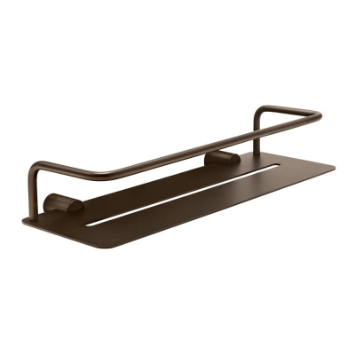 Doucherek Match - Gebronsd Messing in de groep Badkamer Accessoires / Toon alle badkamer accessoires / Doucherek bij Beslag Online (602343-41)