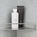 Hoekplank Match - Geborsteld Nikkel