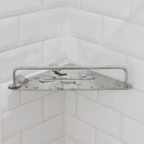 Hoekplank Match - Gepolijst Chroom