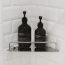 Hoekplank Match - Gepolijst Chroom