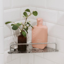 Hoekplank Match - Gepolijst Chroom