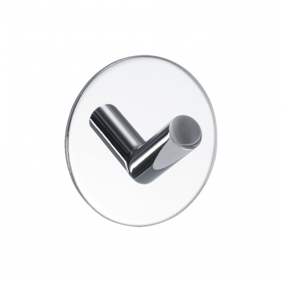 Handdoekhaak Base 100 1-Haak - Chroom