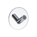 Handdoekhaak Base 100 1-Haak - Chroom