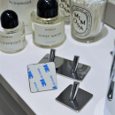 Handdoekhaak Base 200 1-Haak - Chroom