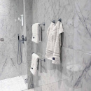 Handdoekhaak Base 200 1-Haak - Chroom