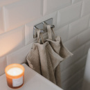 Handdoekhaak Base 200 2-Haak - Chroom