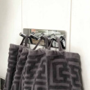 Handdoekhaak Base 200 4-Haak - Chroom