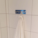 Handdoekhaak Base 200 4-Haak - Chroom