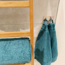 Handdoekhaak Base 200 2-Haak - Geborsteld RVS