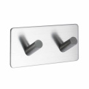 Badkamerset Base 200 - Geborsteld RVS