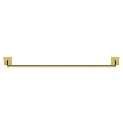 Base 200 Handdoekhouder - Goud Gepolijst in de groep Badkamer Accessoires / Toon alle badkamer accessoires / Handdoekhouder bij Beslag Online (605211-21)