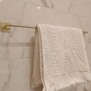 Base 200 Handdoekhouder - Goud Gepolijst