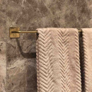 Base 200 Handdoekhouder - Goud Gepolijst