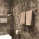 Base 200 Handdoekhouder - Goud Gepolijst