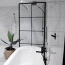 Handdoekhaak Base 200 1-Haak - Mat Zwart