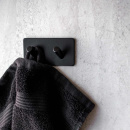 Badkamerset Base 200 - Mat Zwart